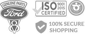 Ford genuine original spare parts ISO certificate