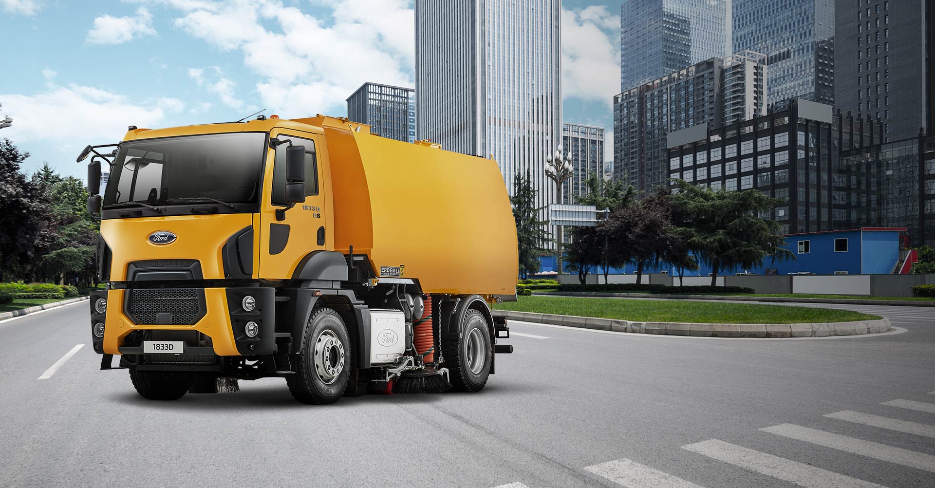 Ford Cargo 1833D