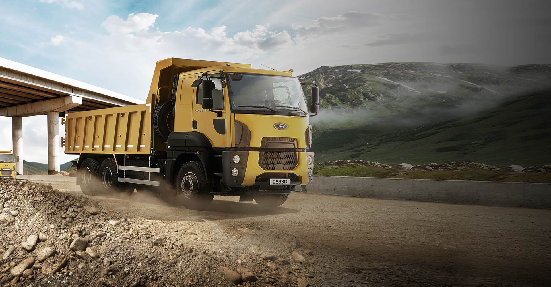 Ford Cargo 2533D LR