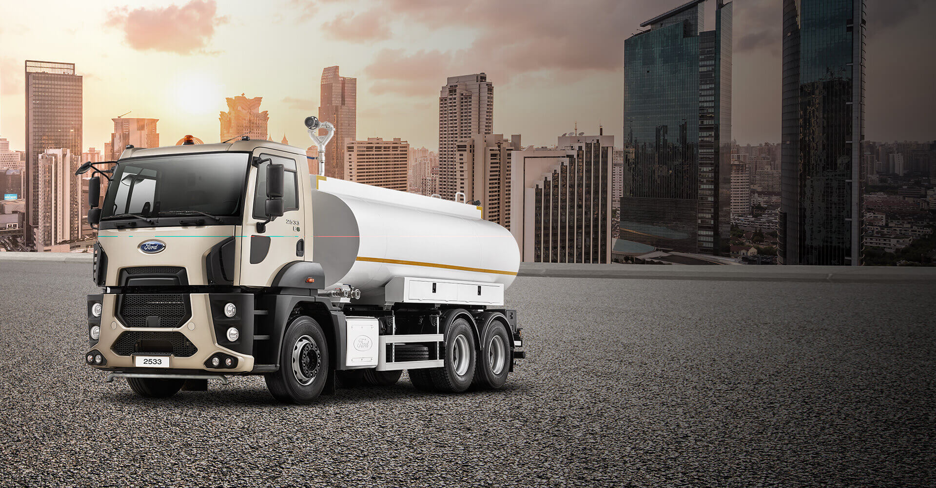 Ford Cargo 2533DC