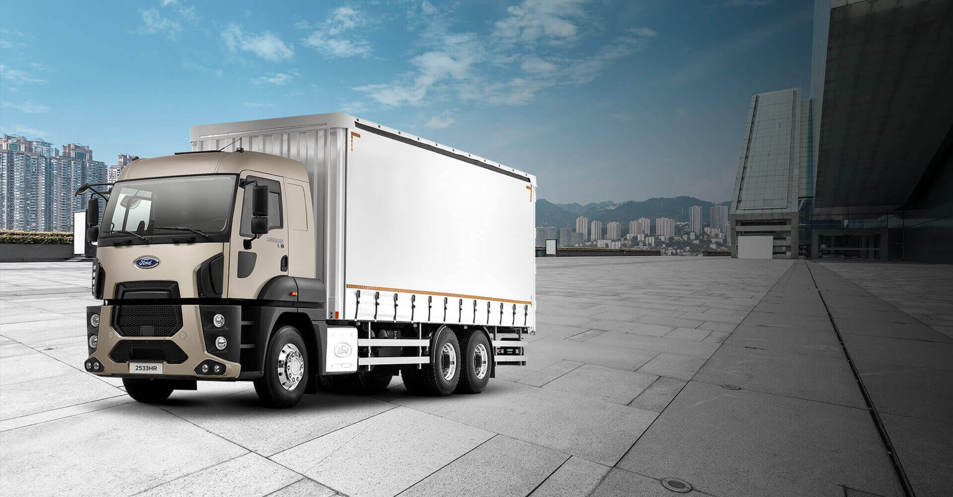 Ford Cargo 2533HR