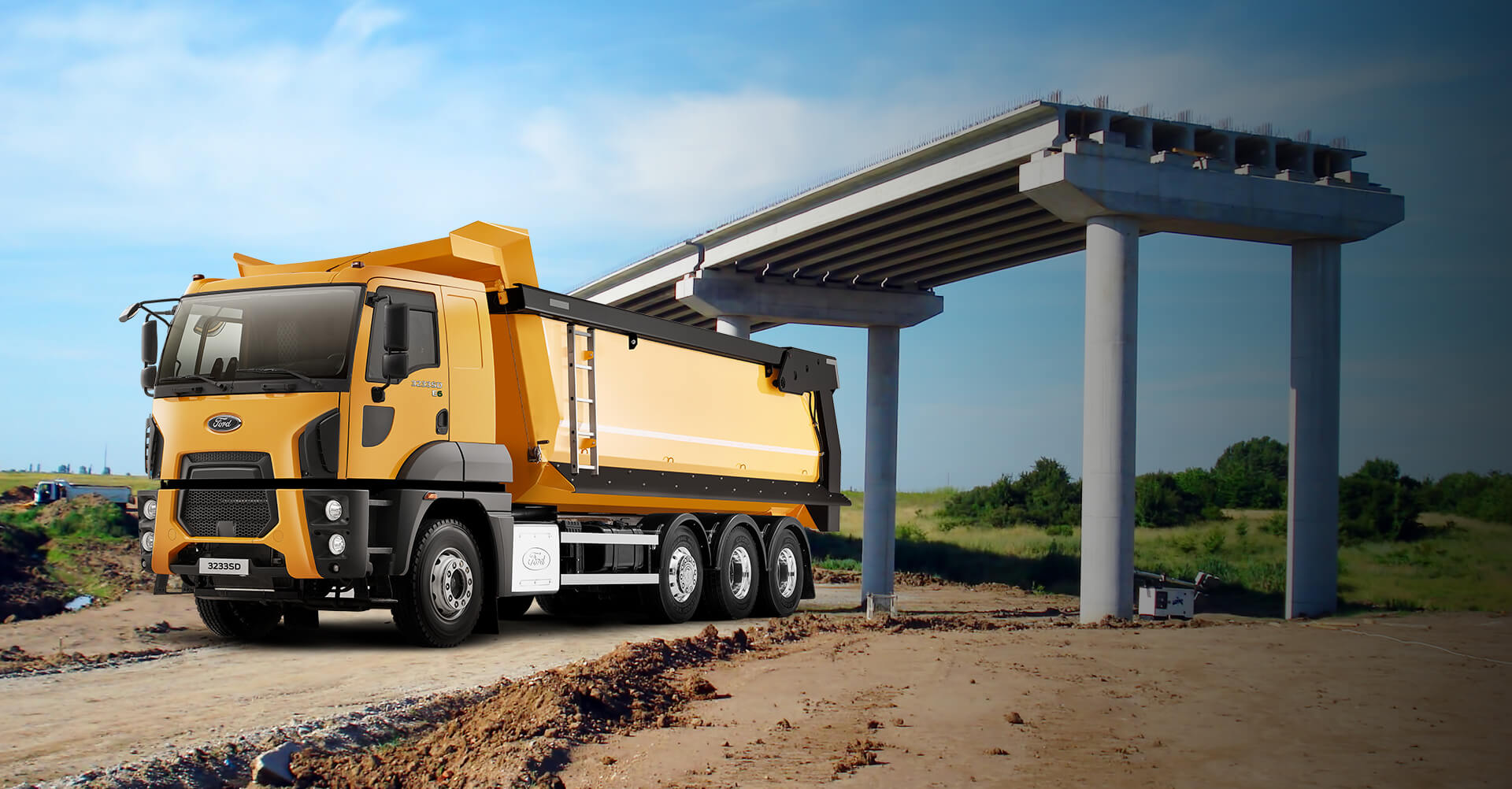 Ford Cargo 3233sd