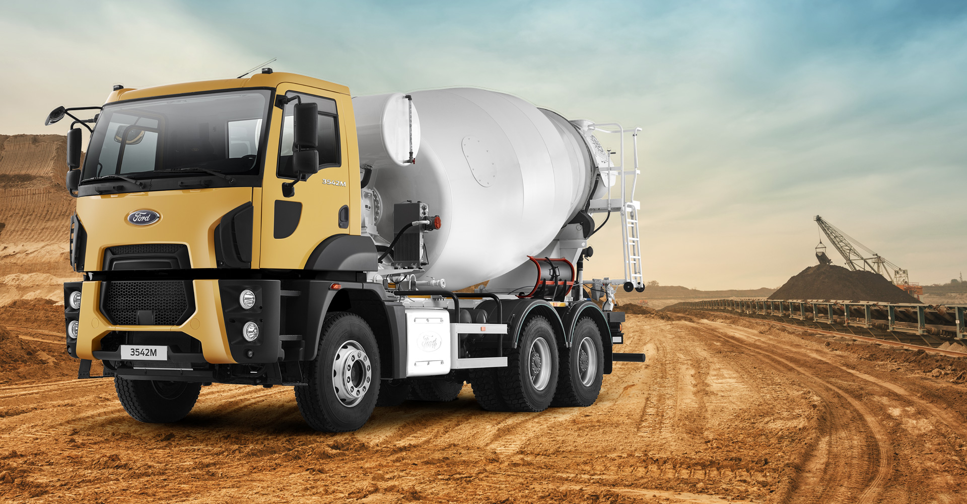 Ford Cargo 3542M