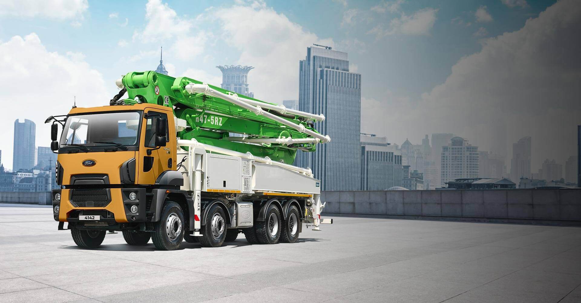 Ford Cargo 4142