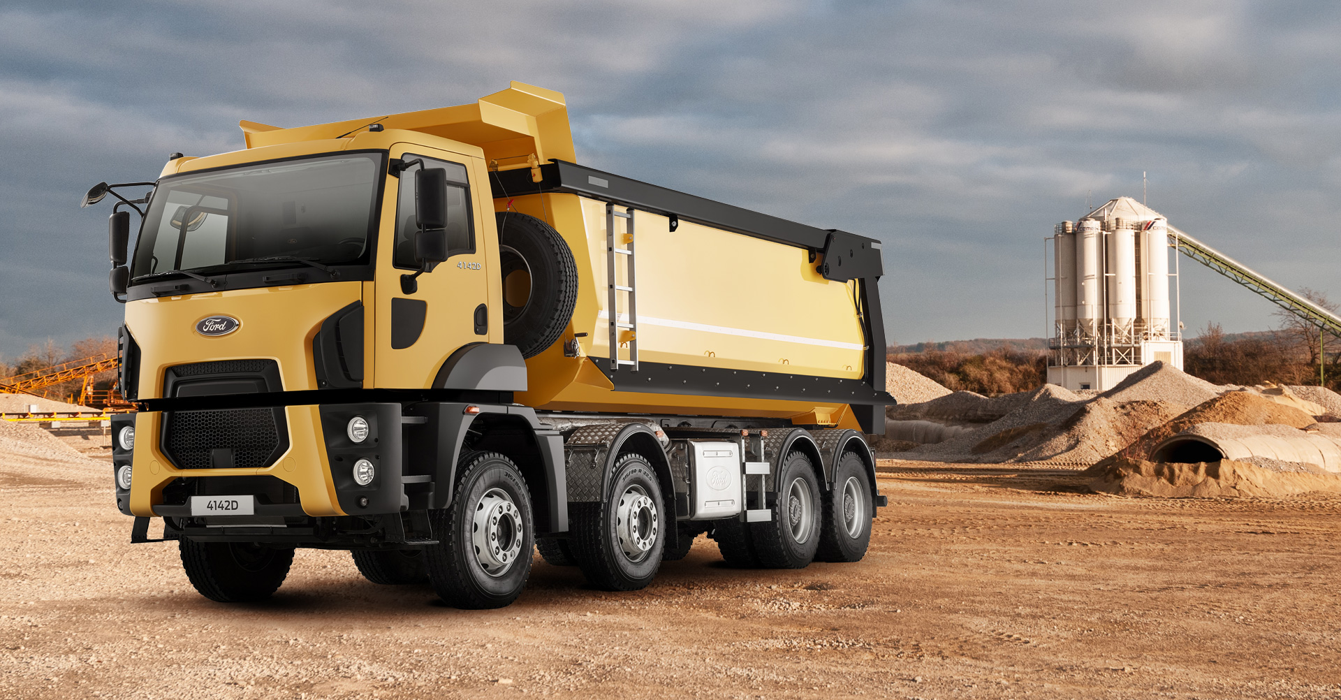 Ford Cargo 4142D