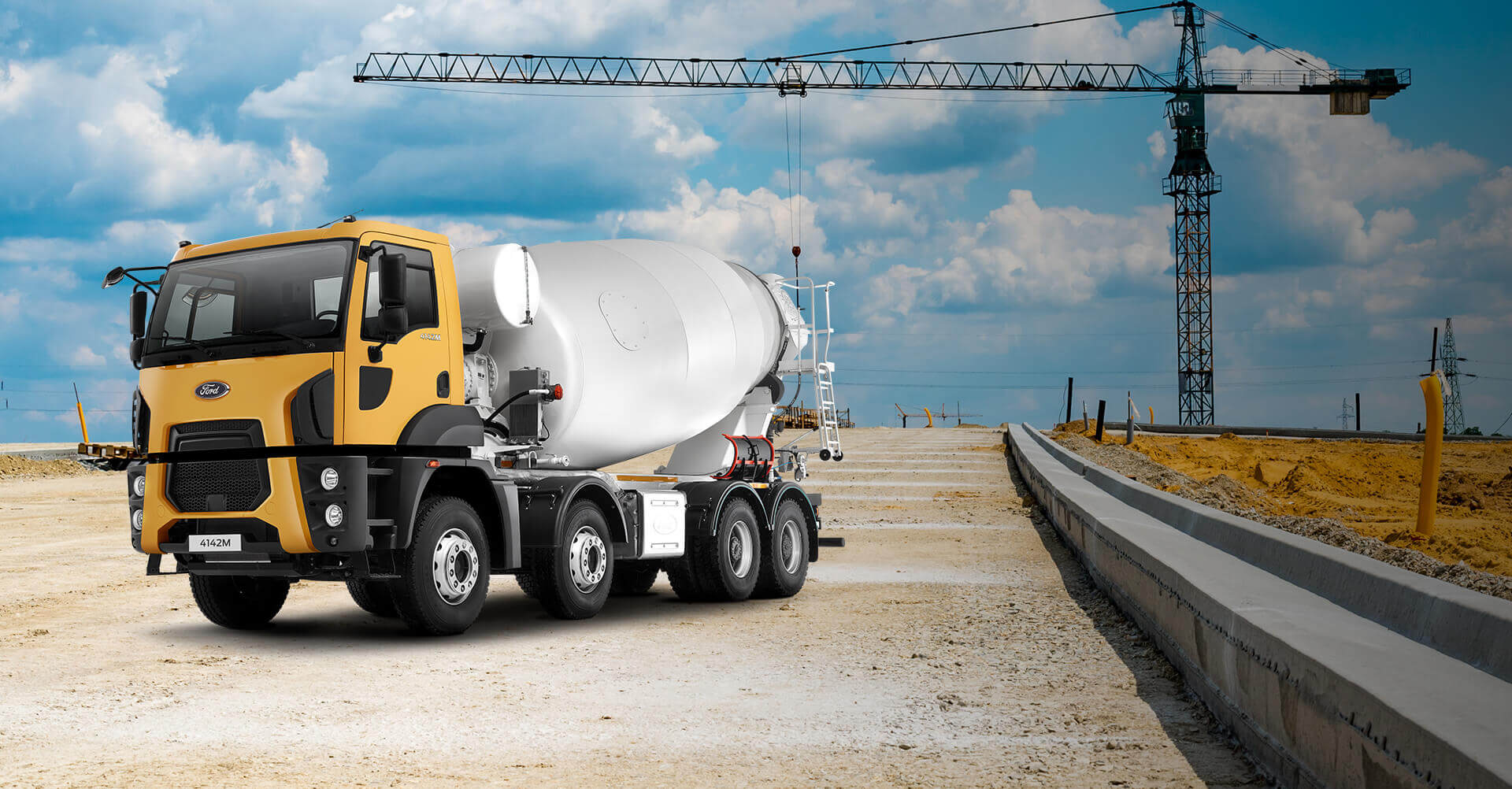 Ford Cargo 4142M