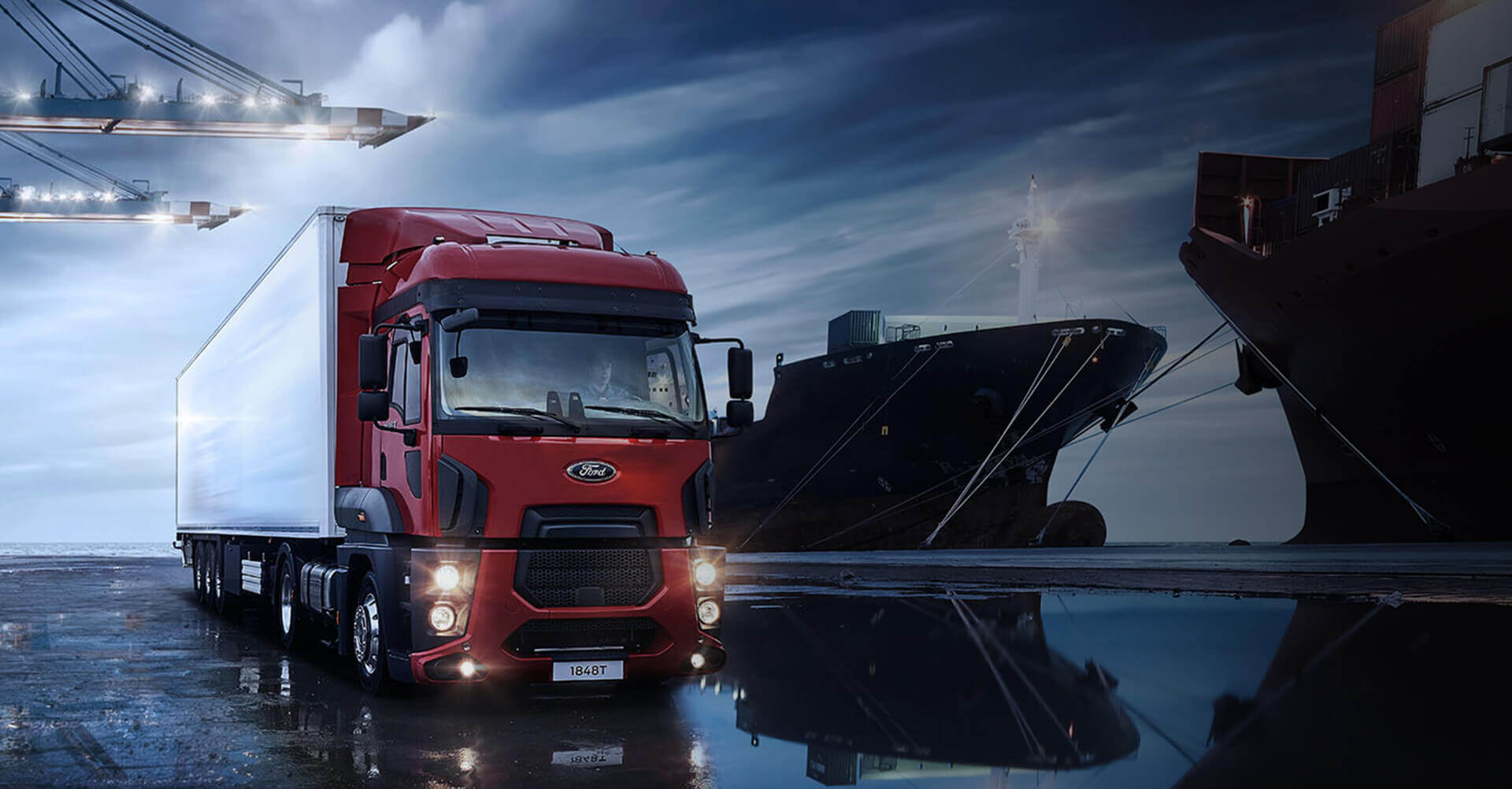 Ford Cargo 1848T Midilli