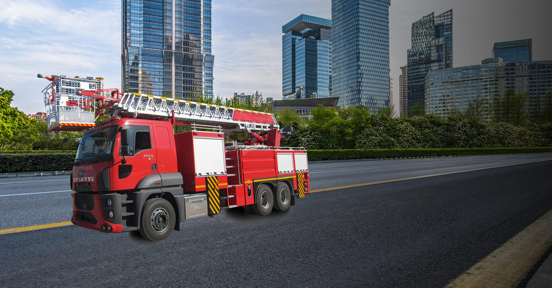 Ford Cargo 2533lr