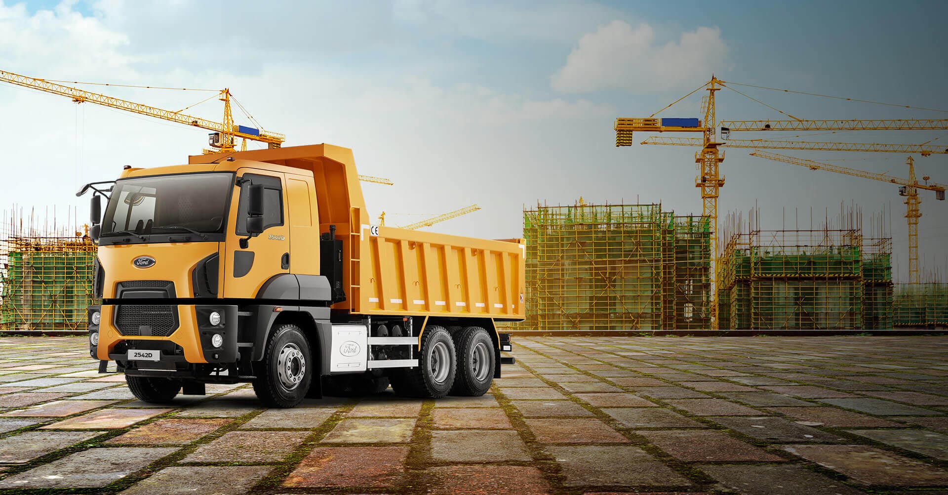 Ford Cargo 2542d lr
