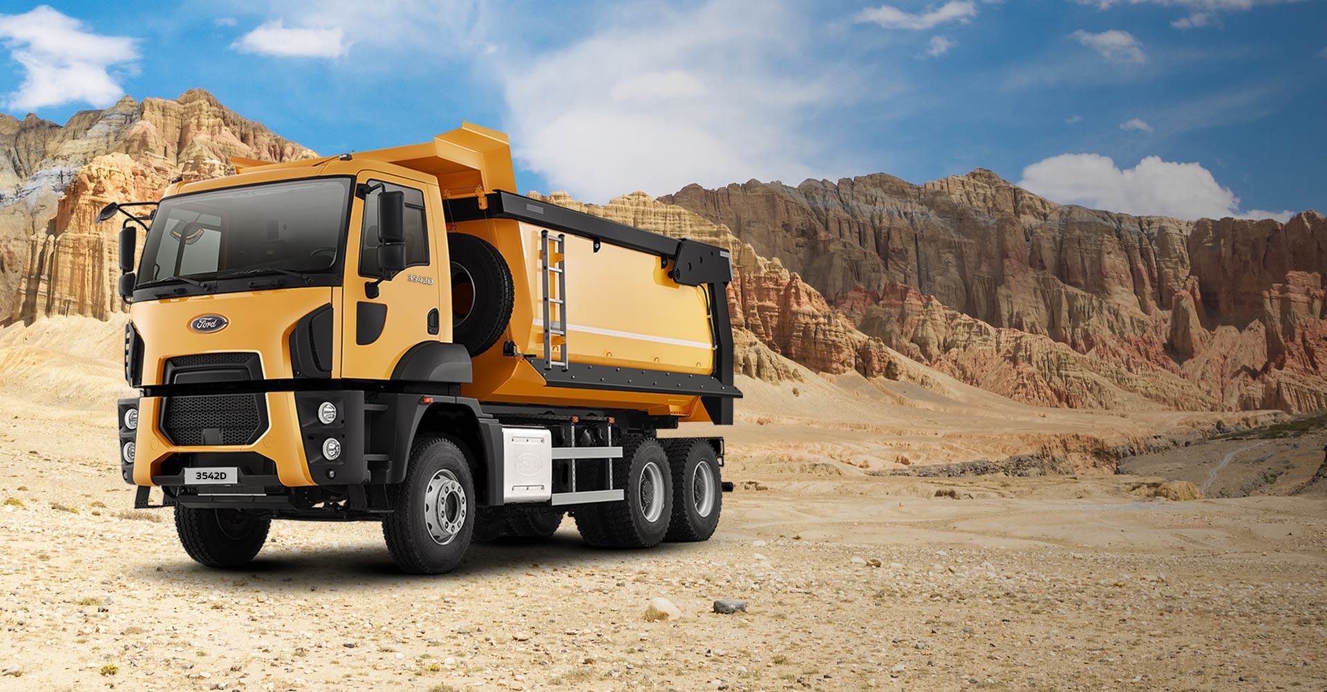 Ford Cargo 3542D
