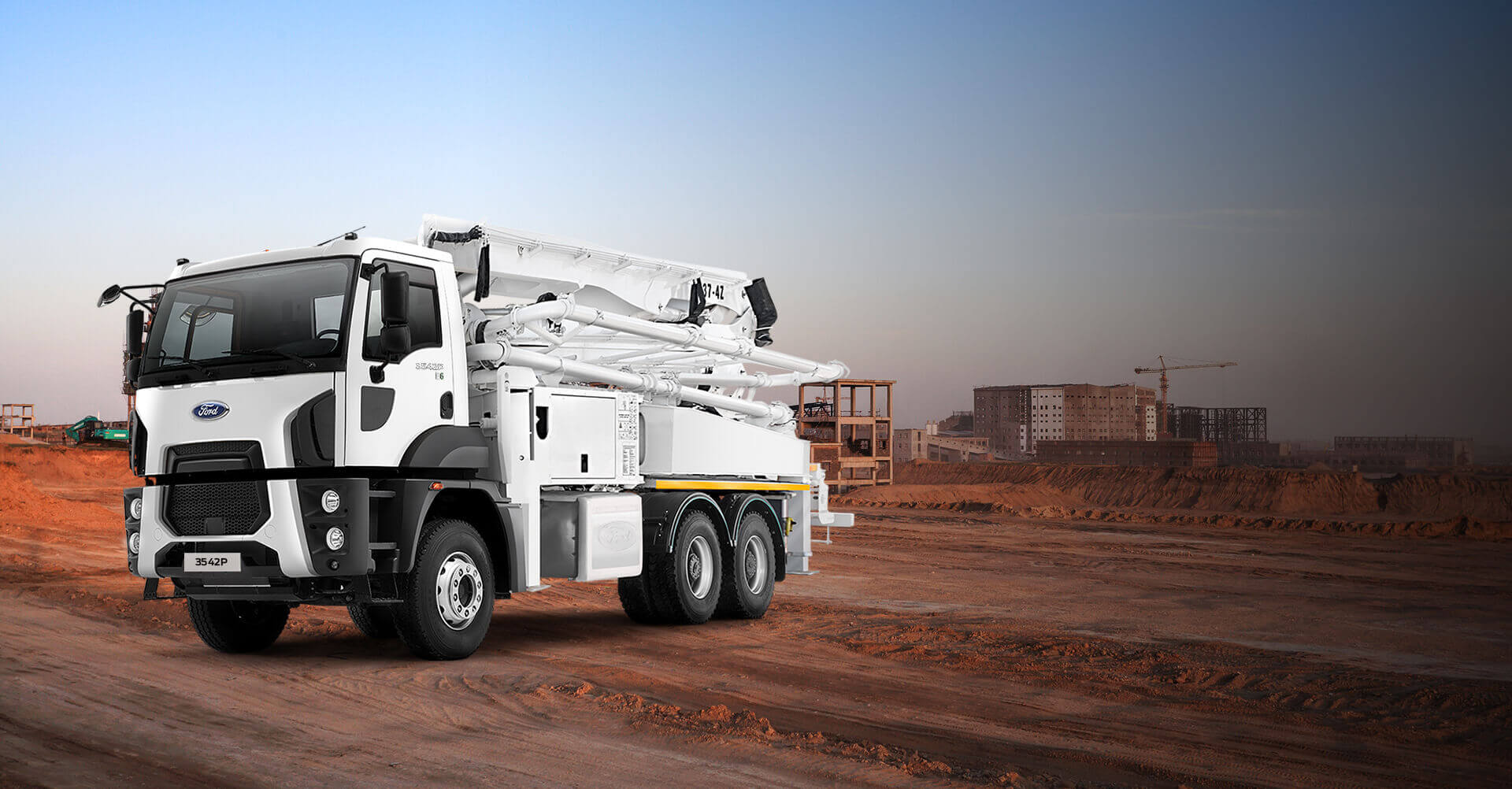 Ford Cargo 3542P