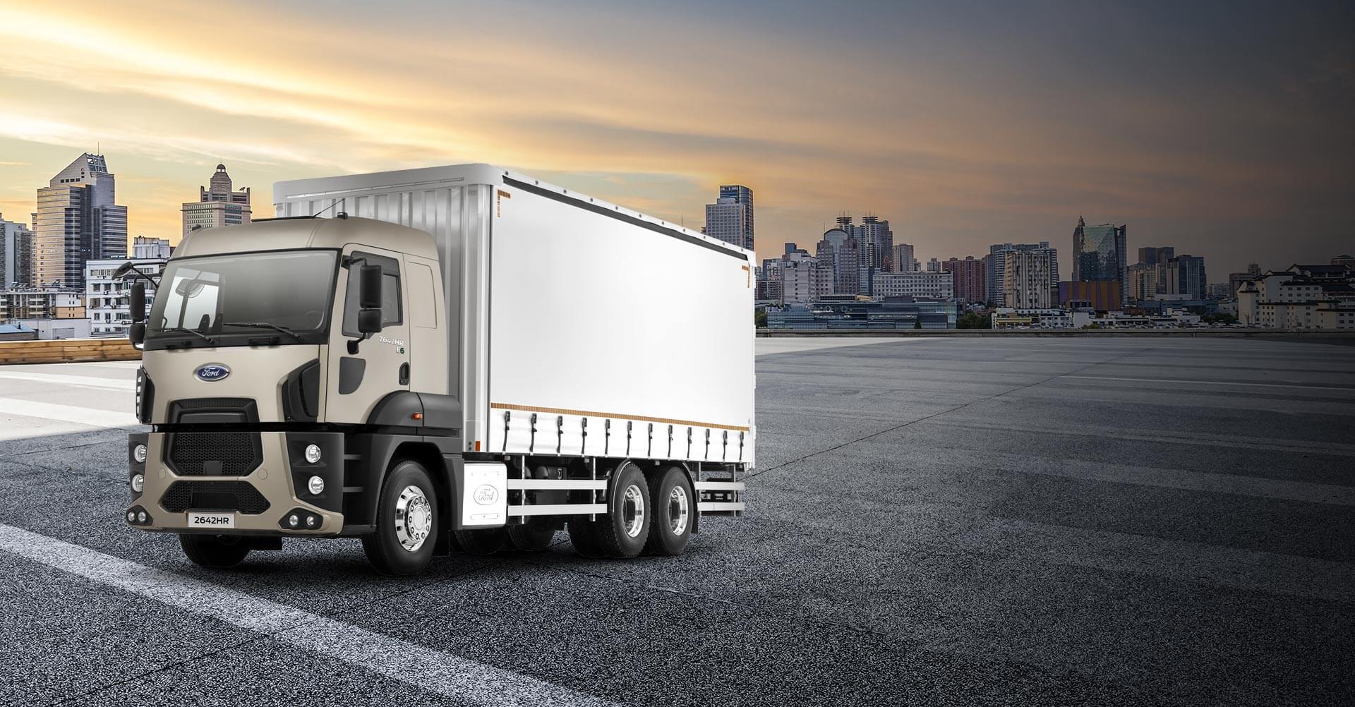 Ford Cargo 2642T HR