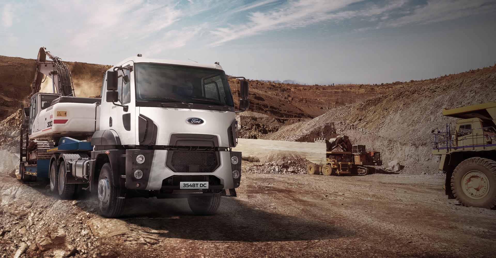 Ford Cargo 3548T DC