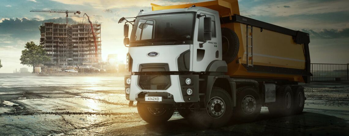 Ford Cargo 4142 XD