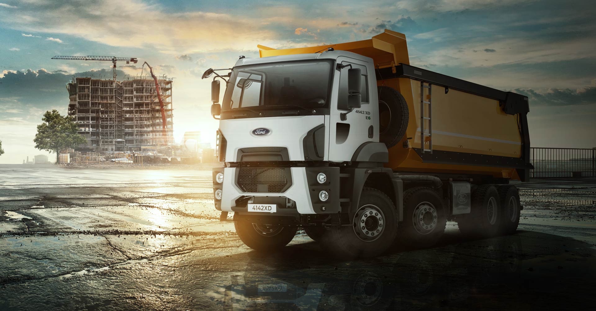 Ford Cargo 4142 XD