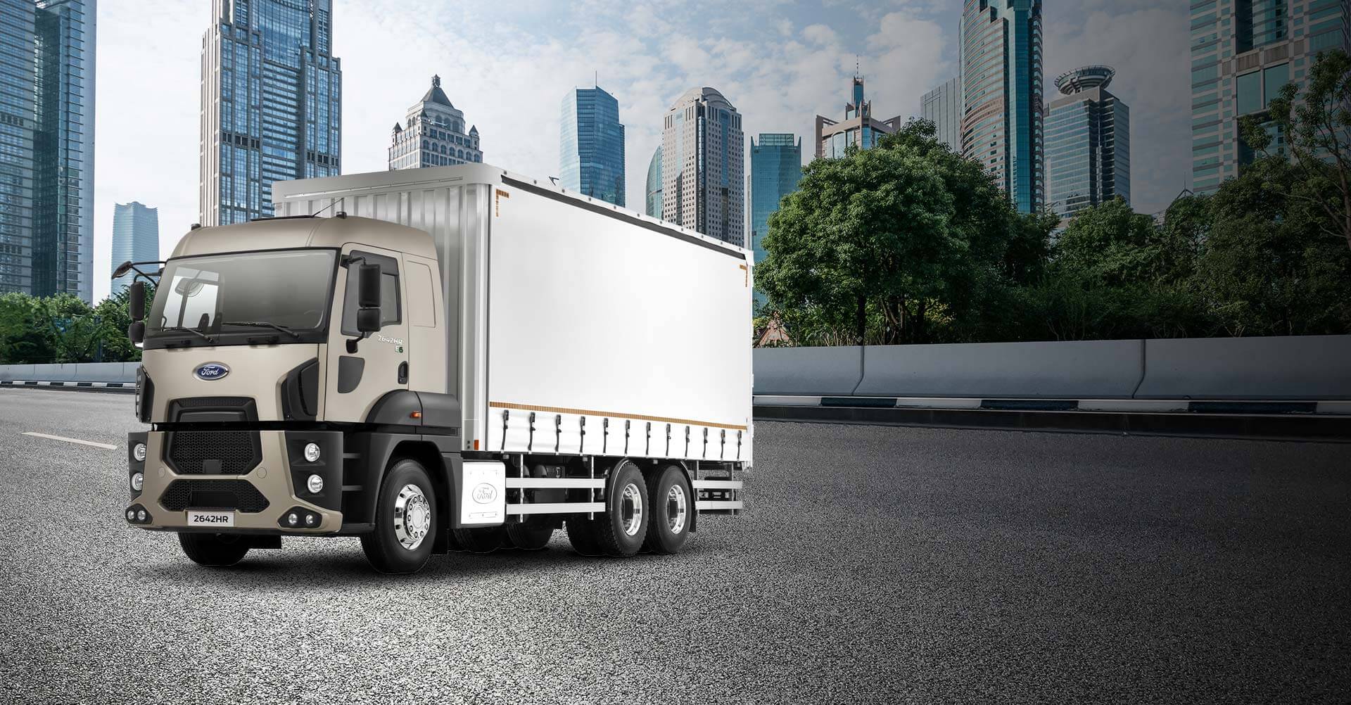 Ford Cargo 2642HR