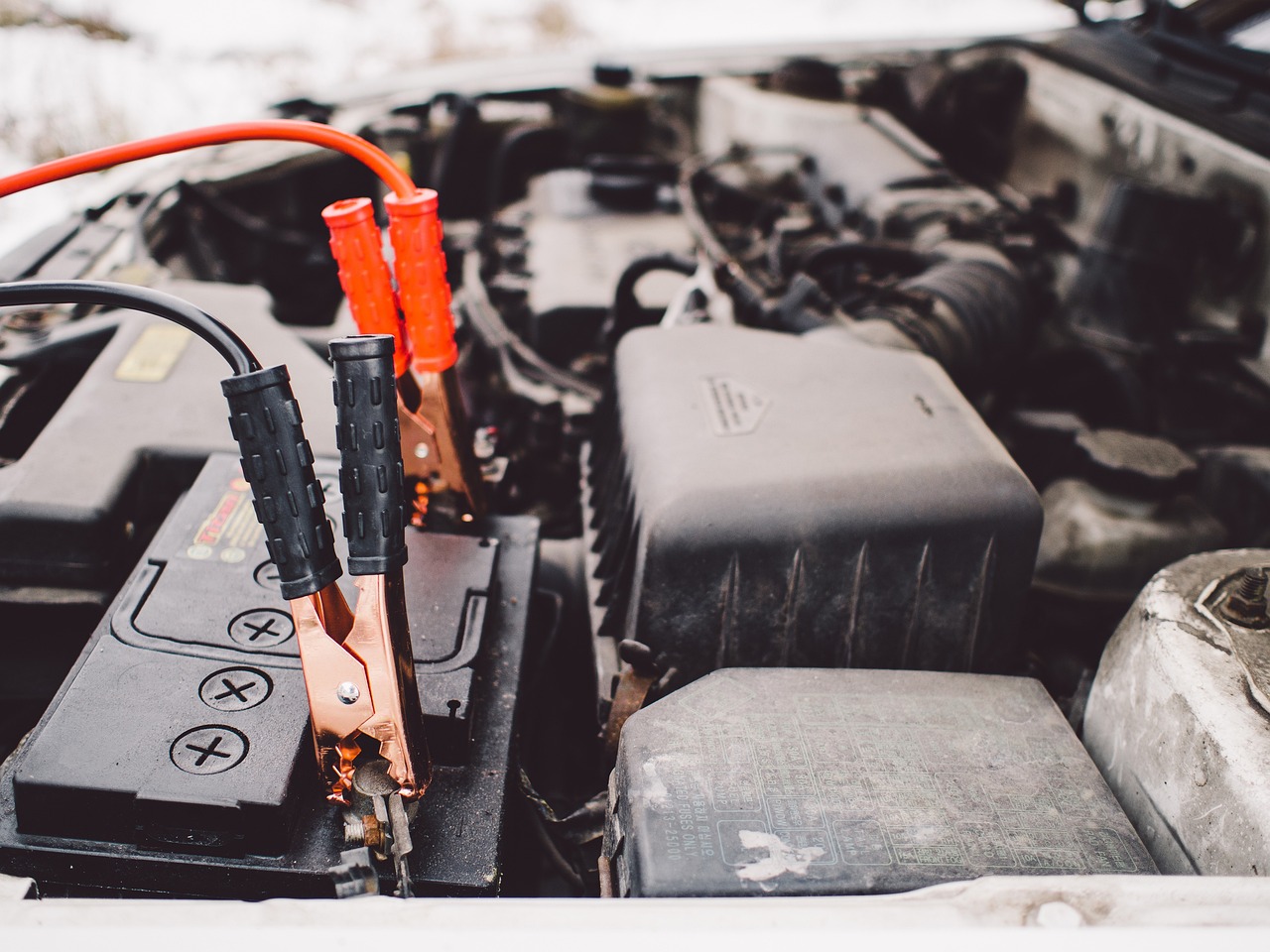 The Anatomy of a Car Battery